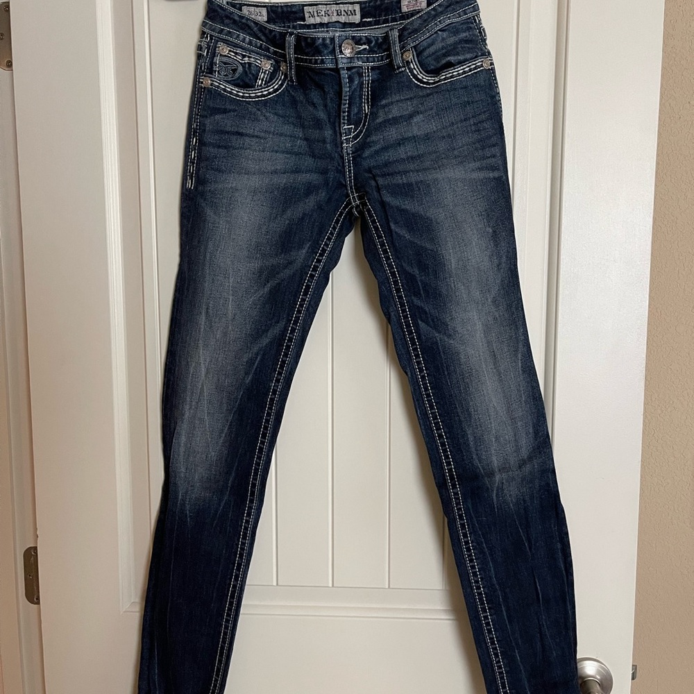 MEK denim skinny jeans 26x32